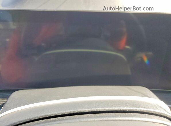 5UX23EM09S9W48991 2025 BMW X7 White Widok zestawu wskaźników