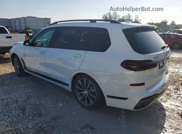 5UX23EM09S9W48991 2025 BMW X7 White Tył lewy