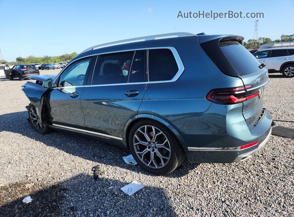 5UX23EM0XP9P22992 2023 BMW X7 Blue Rear left