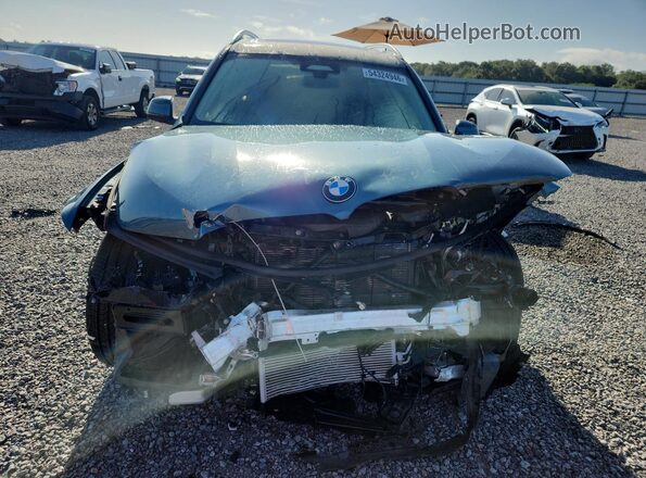 5UX23EM0XP9P22992 2023 BMW X7 Blue Front view