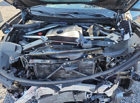 5UX23EM0XP9P22992 2023 BMW X7 Blue Engine compartment view