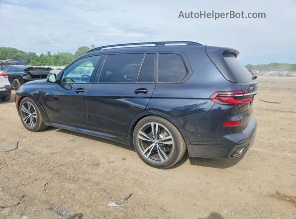5UX23EM0XP9P90399 2023 BMW X7 Black Tył lewy