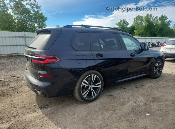 5UX23EM0XP9P90399 2023 BMW X7 Black Tył prawy
