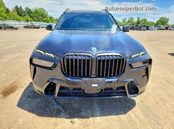 5UX23EM0XR9S57309 2024 BMW X7 Синий Вид спереди