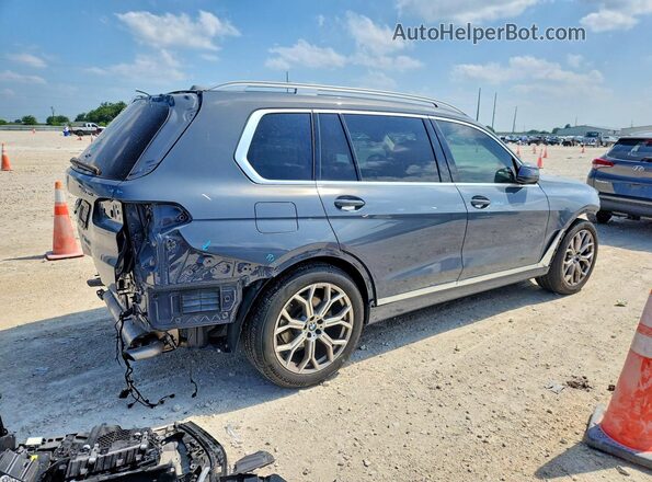 5UX23EM0XR9S99737 2024 BMW X7 Gray 