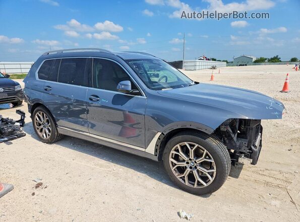 5UX23EM0XR9S99737 2024 BMW X7 Gray 