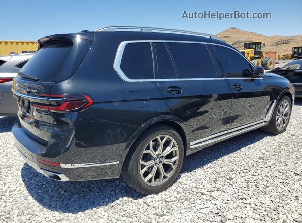 5UX23EM0XR9T18772 2024 BMW X7 Black 