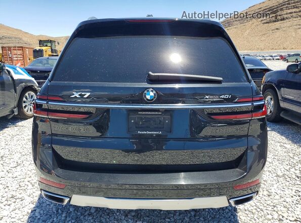 5UX23EM0XR9T18772 2024 BMW X7 Black 