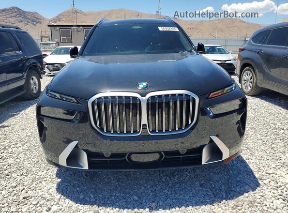 5UX23EM0XR9T18772 2024 BMW X7 Black 