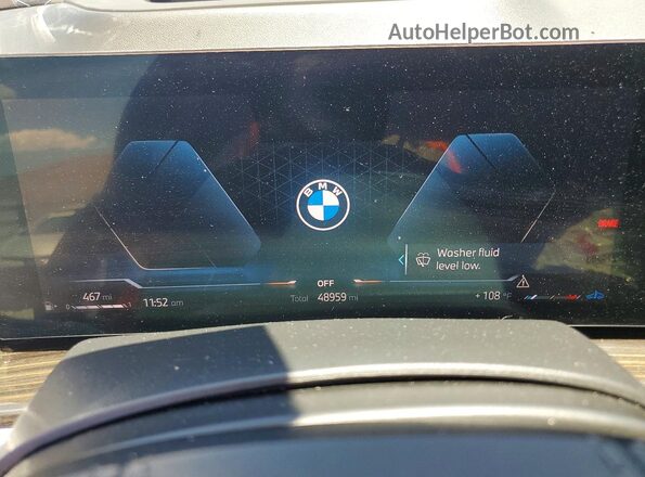 5UX23EM0XR9T18772 2024 BMW X7 Black 