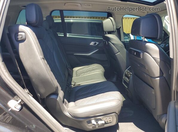 5UX23EM0XR9T18772 2024 BMW X7 Black 