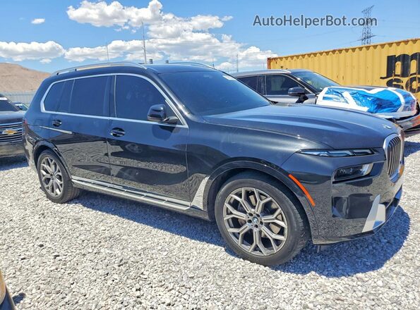 5UX23EM0XR9T18772 2024 BMW X7 Black 