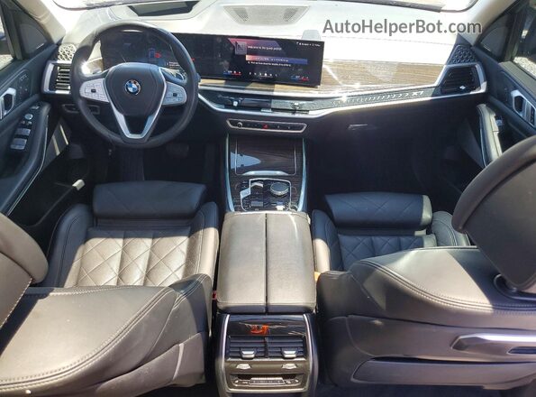 5UX23EM0XR9T18772 2024 BMW X7 Black 