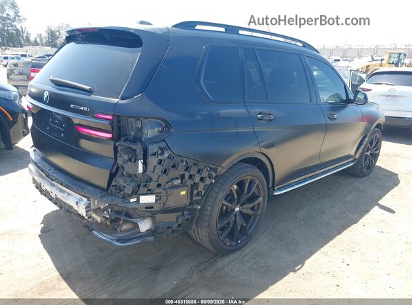 5UX23EM0XR9U98254 2024 BMW X7 Black Tył prawy