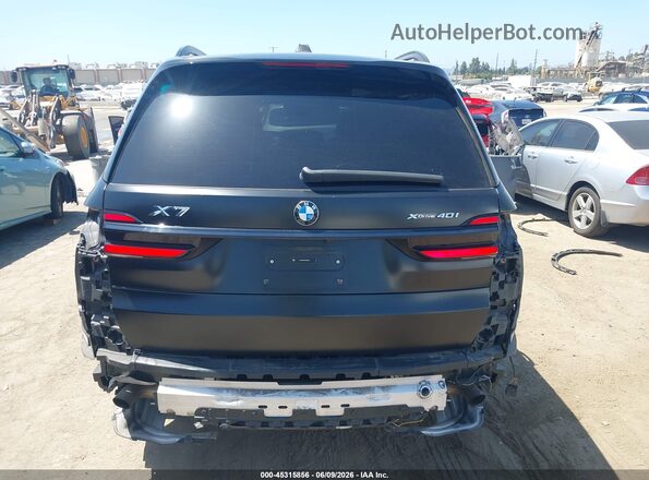5UX23EM0XR9U98254 2024 BMW X7 Black 