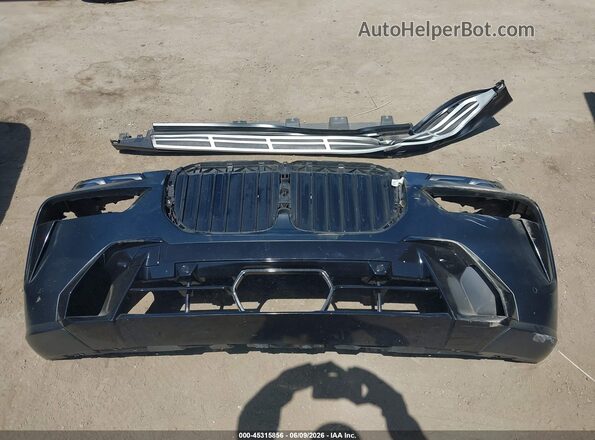5UX23EM0XR9U98254 2024 BMW X7 Black Widok deski rozdzielczej