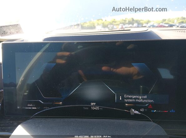 5UX23EM0XT9038518 2026 BMW X7 White Вид задніх сидінь