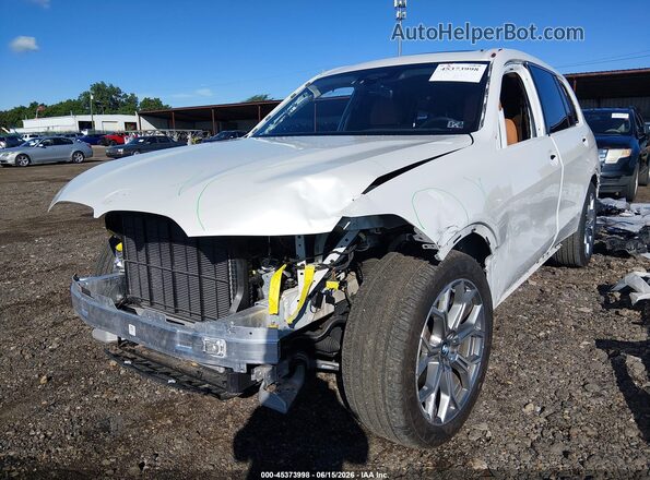 5UX23EM0XT9038518 2026 BMW X7 White Вид спереду