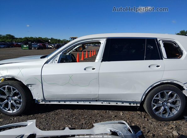 5UX23EM0XT9038518 2026 BMW X7 White 