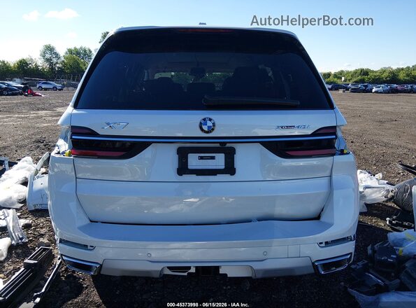 5UX23EM0XT9038518 2026 BMW X7 White 