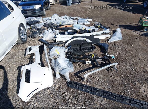 5UX23EM0XT9038518 2026 BMW X7 White Вид щитка приладів