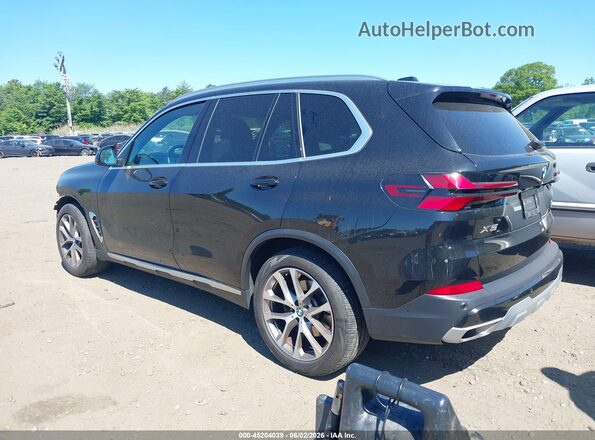 5UX23EU00R9V30869 2024 BMW X5 Black უკანა მარცხენა