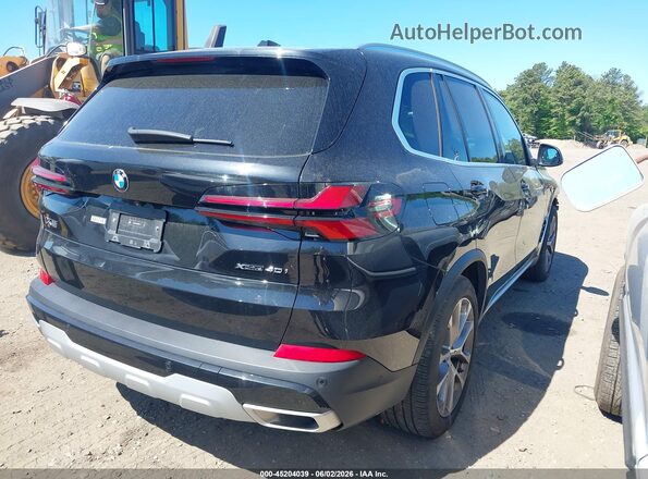 5UX23EU00R9V30869 2024 BMW X5 Black უკანა მარჯვენა