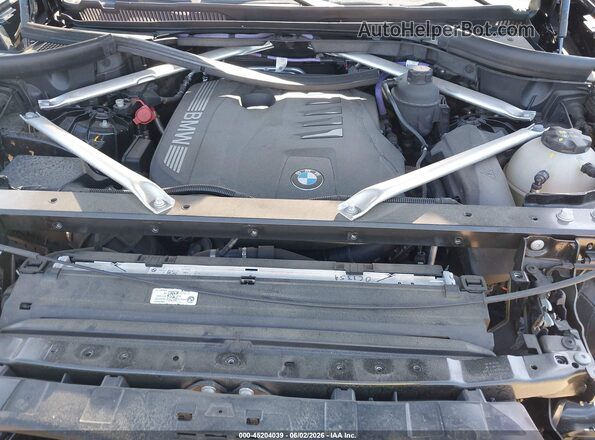 5UX23EU00R9V30869 2024 BMW X5 Black უკანა ხედი