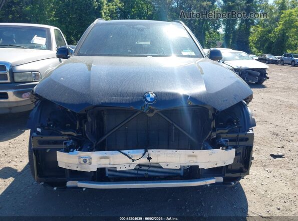 5UX23EU00R9V30869 2024 BMW X5 Black ხელსაწყოთა პანელის ხედი