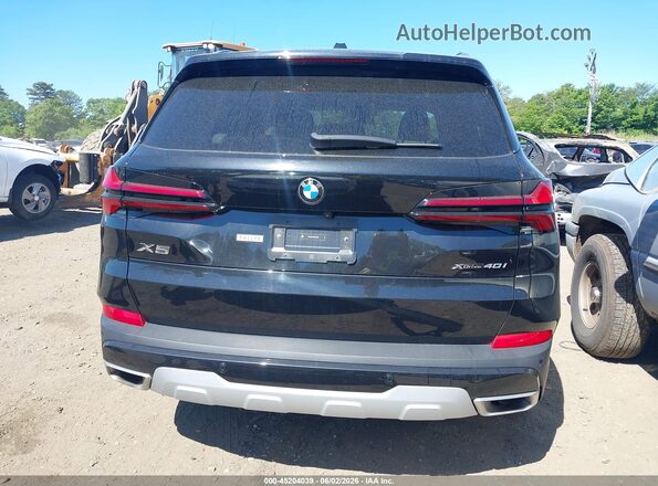 5UX23EU00R9V30869 2024 BMW X5 Black 