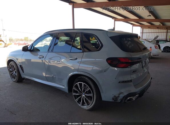5UX23EU00T9059877 2026 BMW X5 Gray წინა ხედი