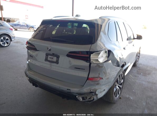 5UX23EU00T9059877 2026 BMW X5 Gray უკანა მარჯვენა