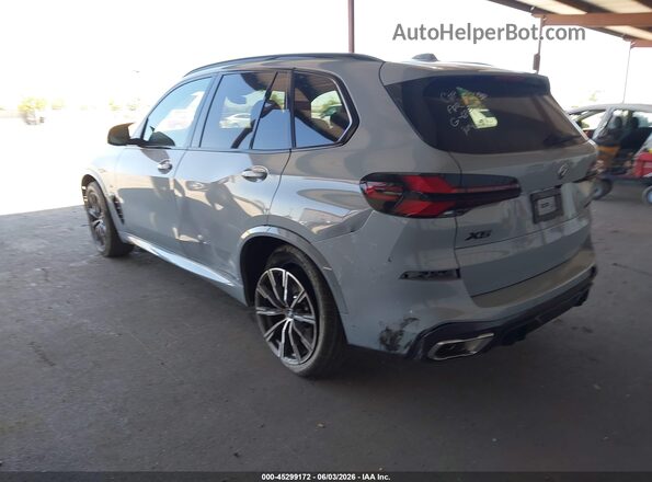 5UX23EU00T9059877 2026 BMW X5 Gray უკანა მარცხენა