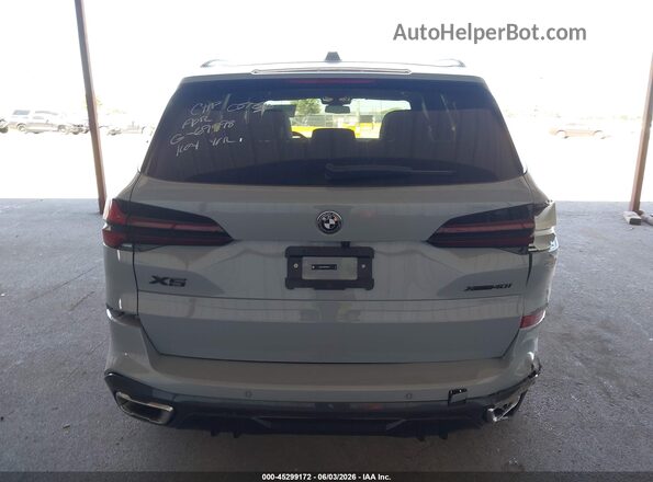 5UX23EU00T9059877 2026 BMW X5 Gray 