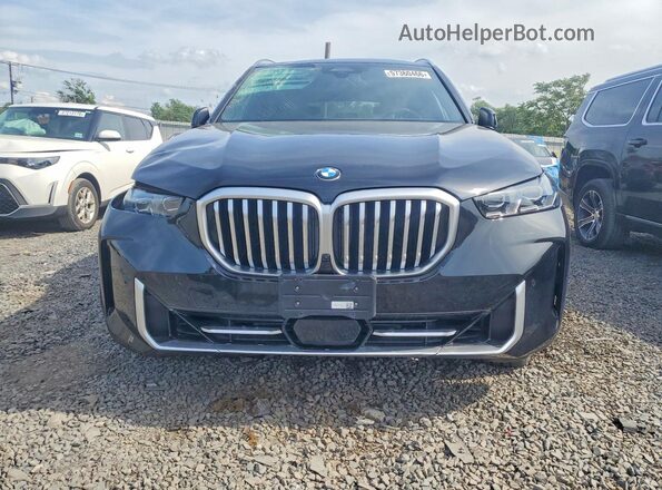 5UX23EU01S9Y05168 2025 BMW X5 Black 