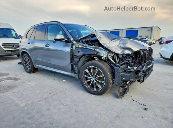 5UX23EU01S9Z65552 2025 BMW X5 Gray Առջևի աջ