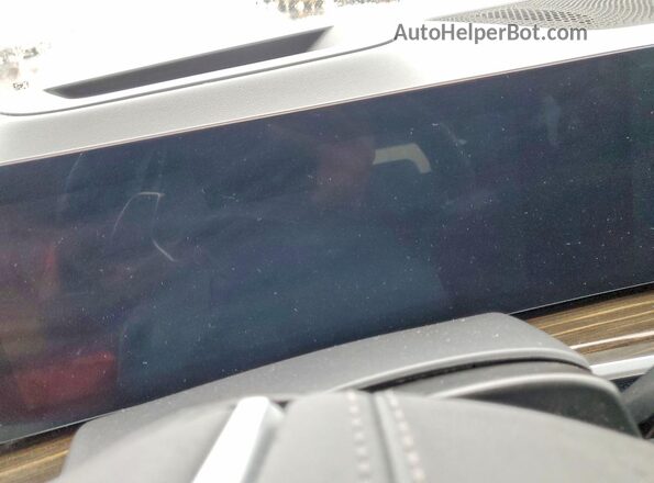 5UX23EU02R9S99425 2024 BMW X5 Gray Instrument cluster view