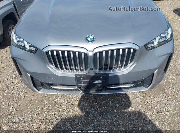 5UX23EU02R9W17401 2024 BMW X5 Gray Vista frontal