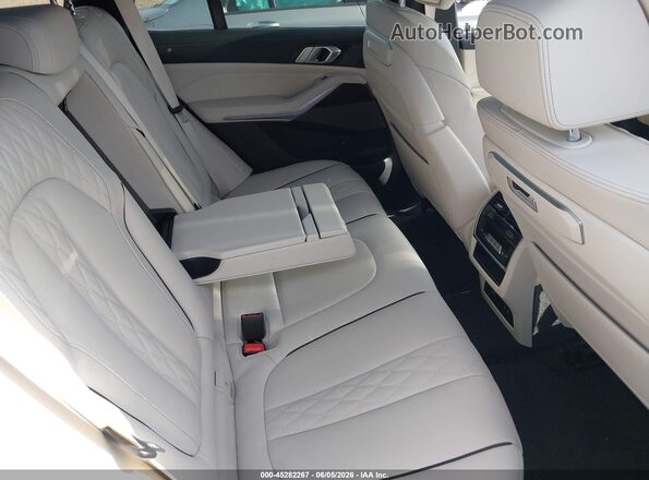 5UX23EU02R9W17401 2024 BMW X5 Gray Vista de la etiqueta del VIN