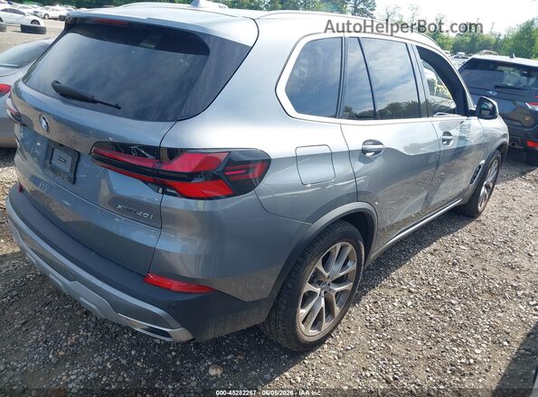 5UX23EU02R9W17401 2024 BMW X5 Gray Trasero derecho