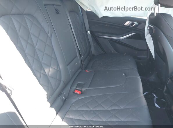 5UX23EU02S9Z06140 2025 BMW X5 Gray VIN կոդի պիտակի տեսք