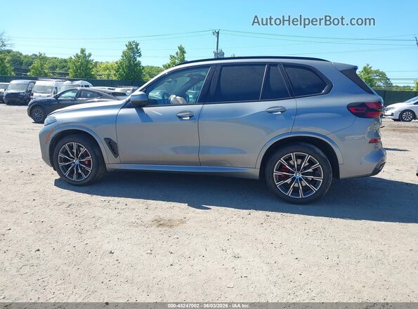 5UX23EU02S9Z06140 2025 BMW X5 Gray Սալոնի 360 աստիճան տեսք