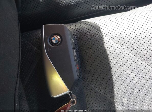 5UX23EU02S9Z06140 2025 BMW X5 Gray Առջևի վահանակի տեսք