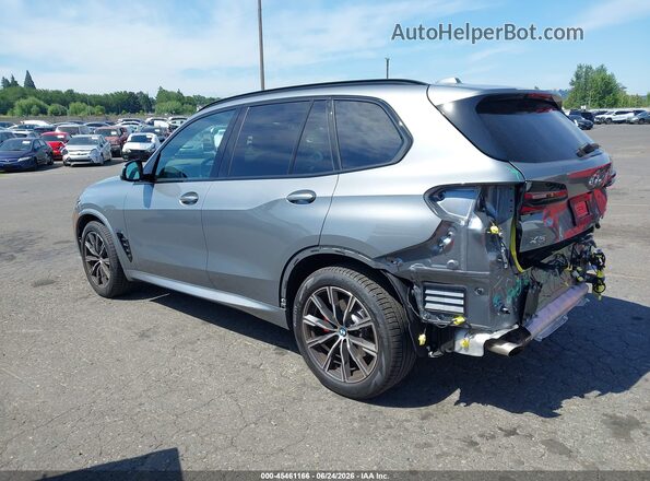 5UX23EU03T9220609 2026 BMW X5 Gray Задня ліва чверть