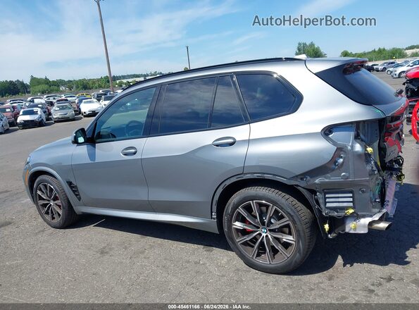 5UX23EU03T9220609 2026 BMW X5 Gray 