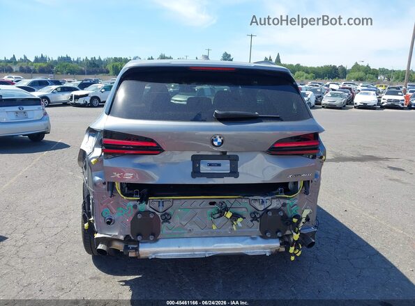 5UX23EU03T9220609 2026 BMW X5 Gray 