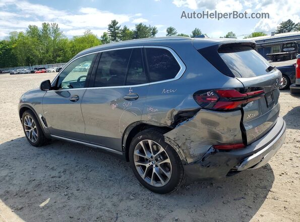 5UX23EU04R9S60142 2024 BMW X5 Gray 