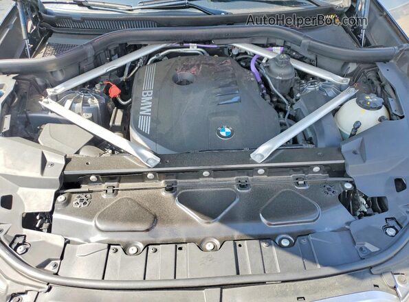 5UX23EU04R9S60142 2024 BMW X5 Gray 