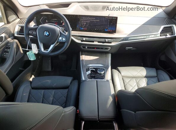 5UX23EU04R9S60142 2024 BMW X5 Gray 