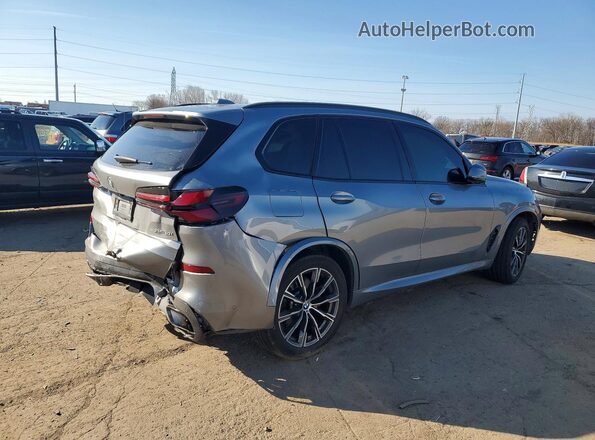 5UX23EU04R9V24671 2024 BMW X5 Silver Задня права чверть